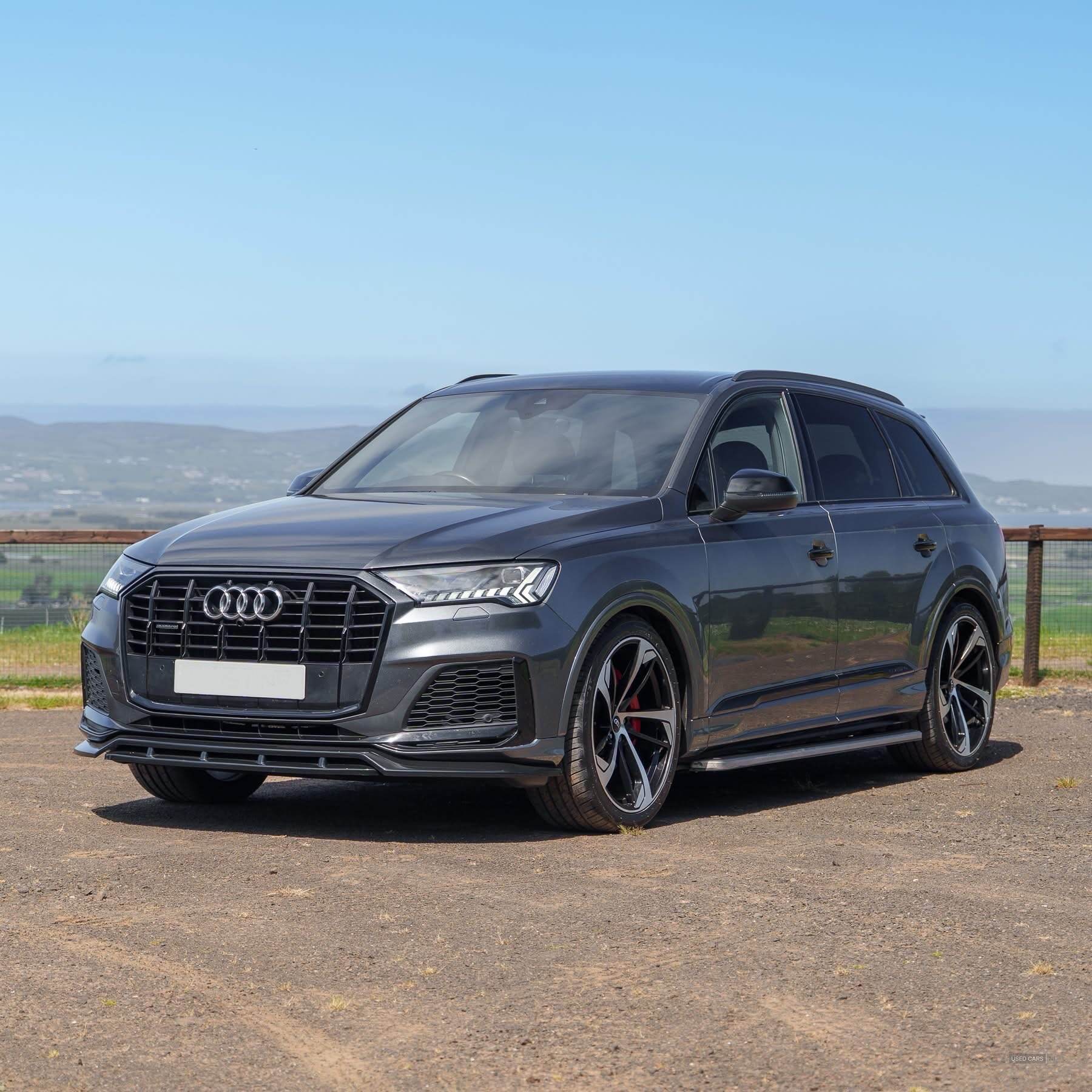Audi Q7 DIESEL ESTATE in Antrim
