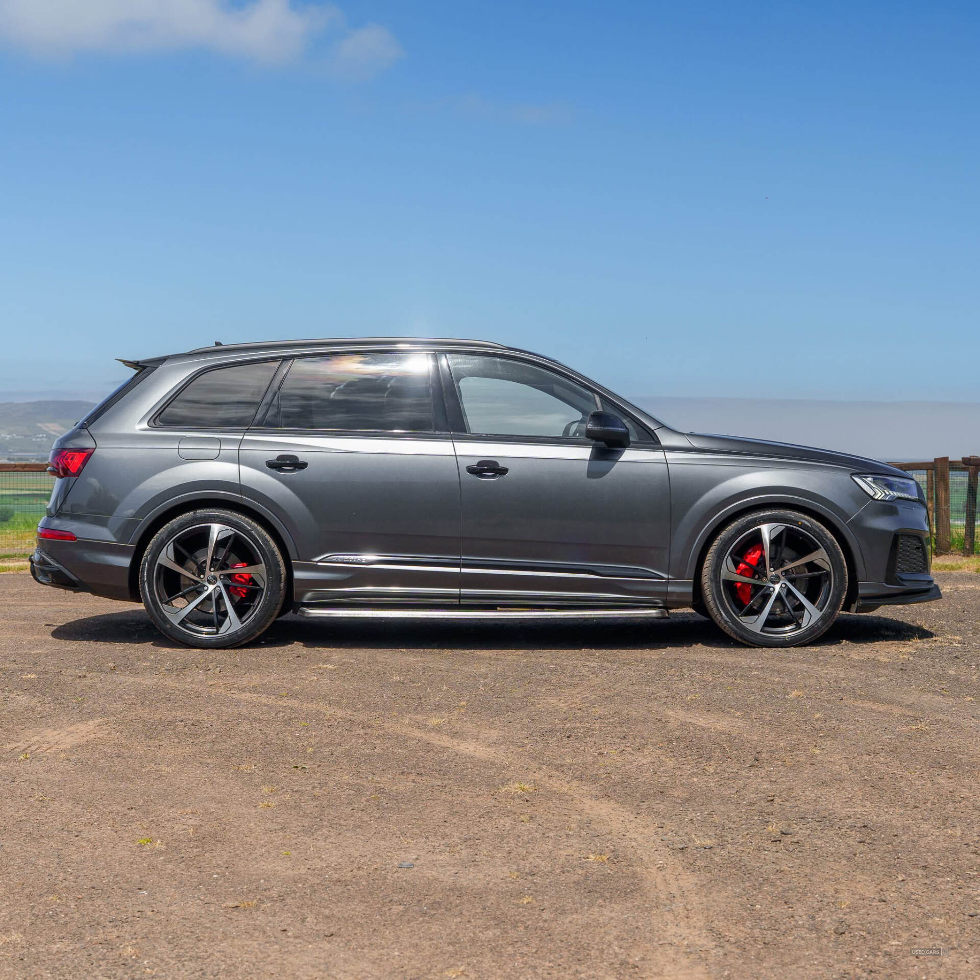 Audi Q7 DIESEL ESTATE in Antrim