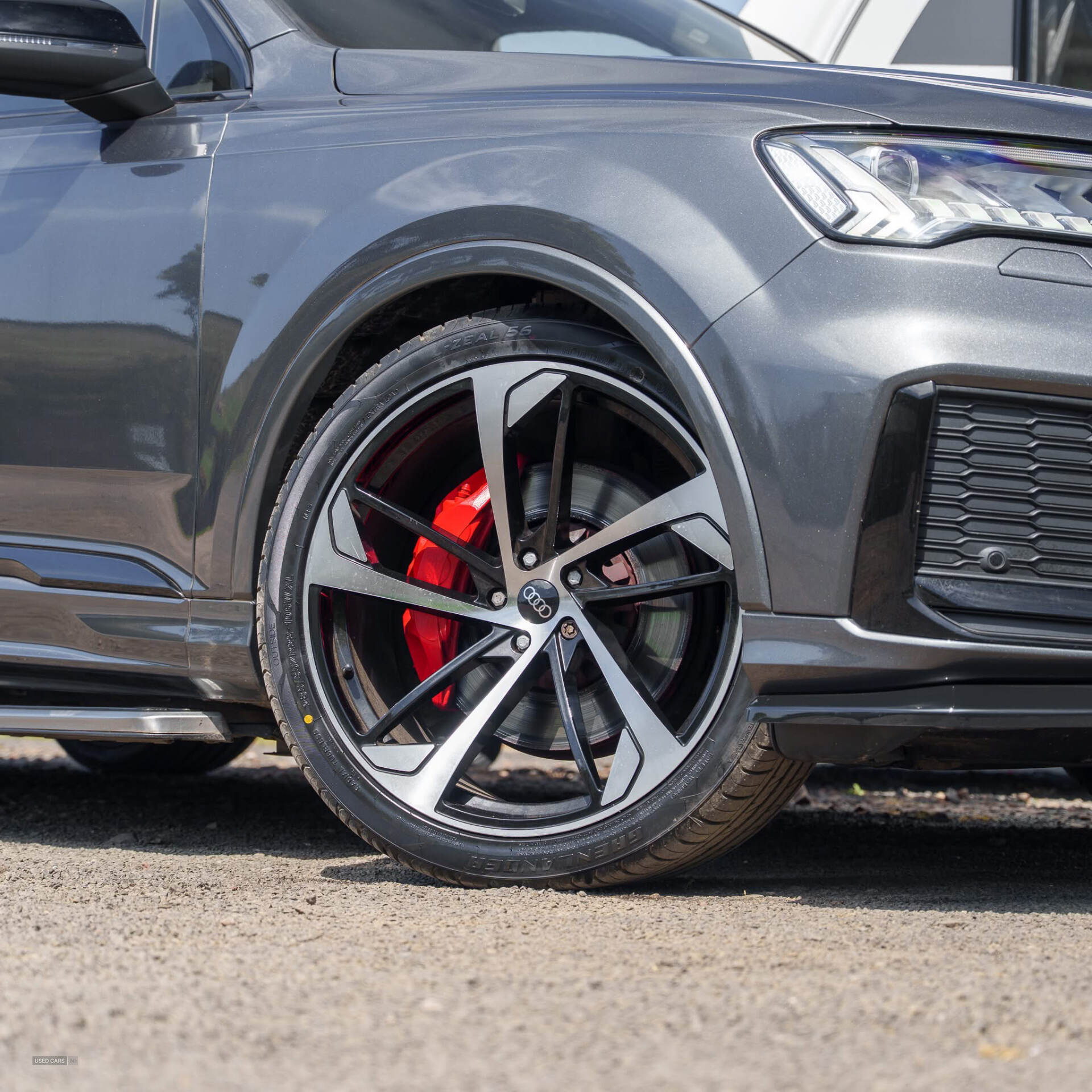 Audi Q7 DIESEL ESTATE in Antrim