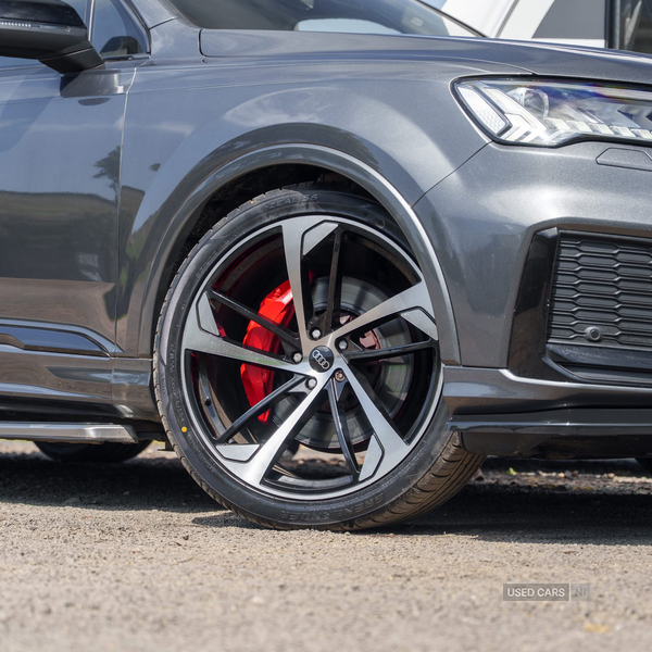 Audi Q7 DIESEL ESTATE in Antrim