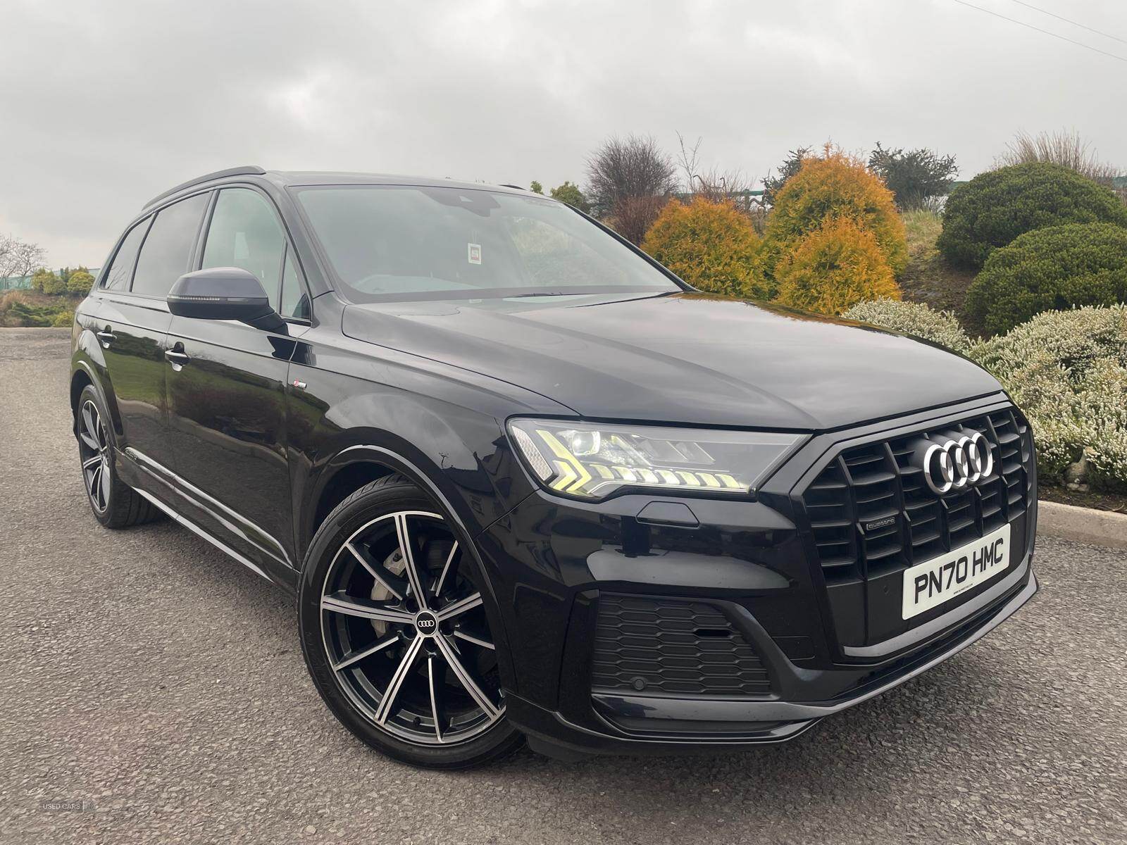 Audi Q7 DIESEL ESTATE in Tyrone