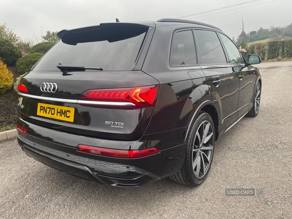 Audi Q7 DIESEL ESTATE in Tyrone