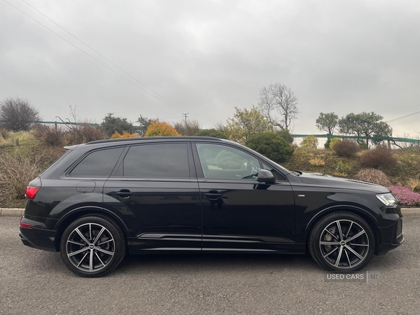 Audi Q7 DIESEL ESTATE in Tyrone