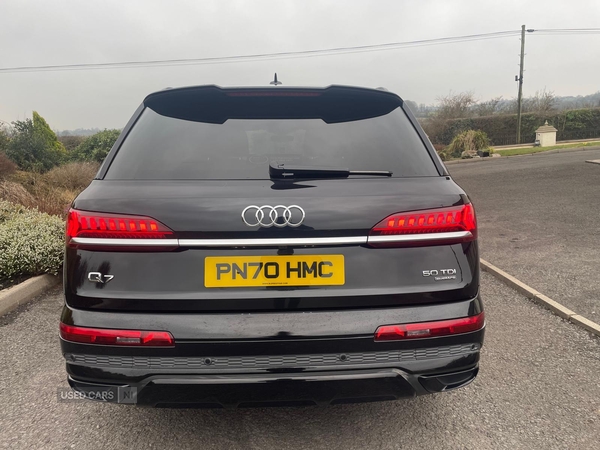 Audi Q7 DIESEL ESTATE in Tyrone