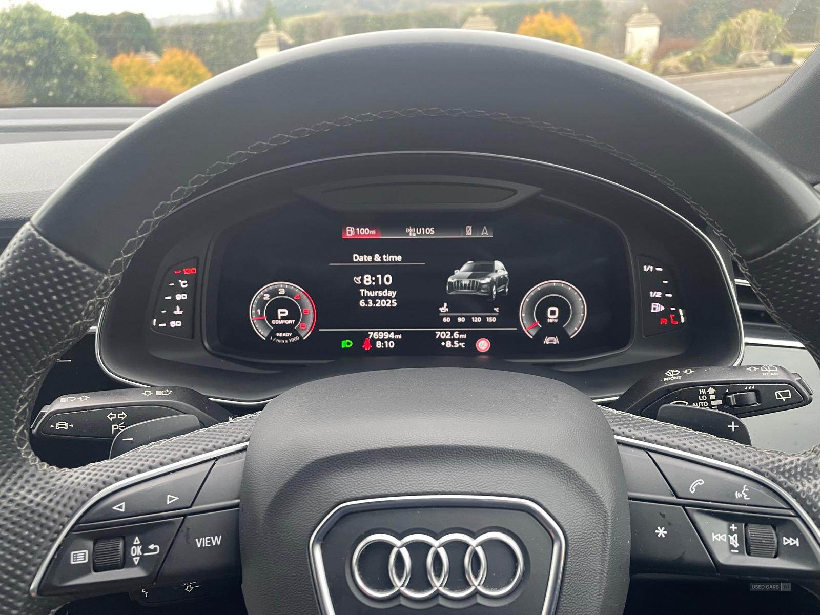 Audi Q7 DIESEL ESTATE in Tyrone