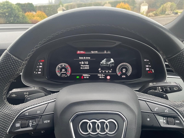 Audi Q7 DIESEL ESTATE in Tyrone