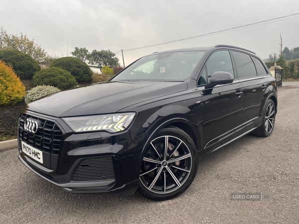 Audi Q7 DIESEL ESTATE in Tyrone