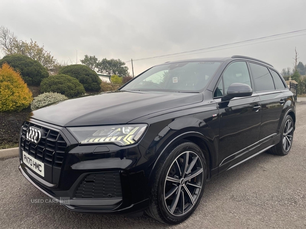 Audi Q7 DIESEL ESTATE in Tyrone