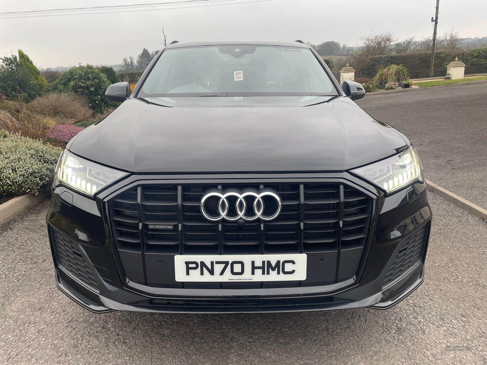 Audi Q7 DIESEL ESTATE in Tyrone