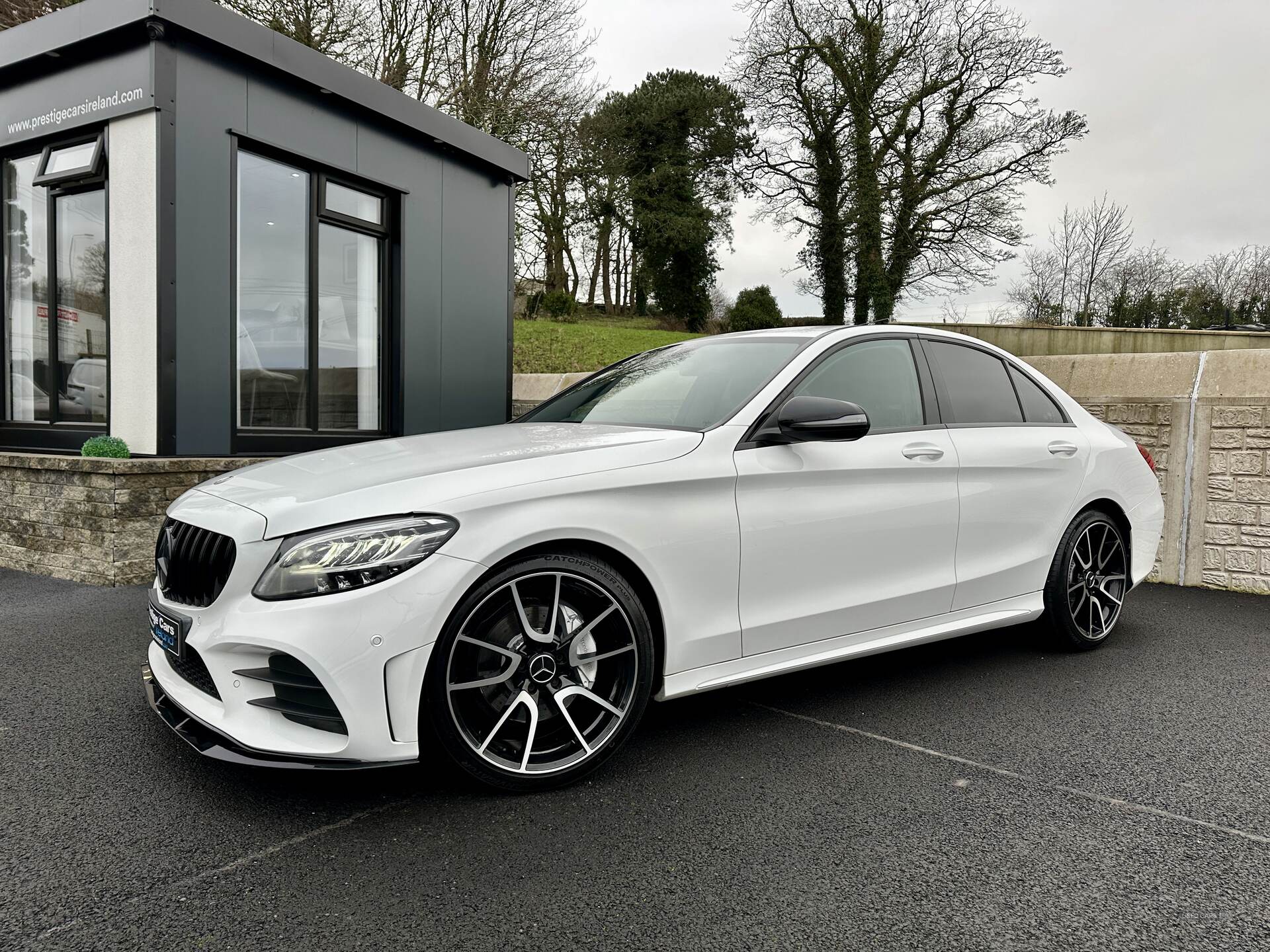 Mercedes C-Class DIESEL SALOON in Tyrone