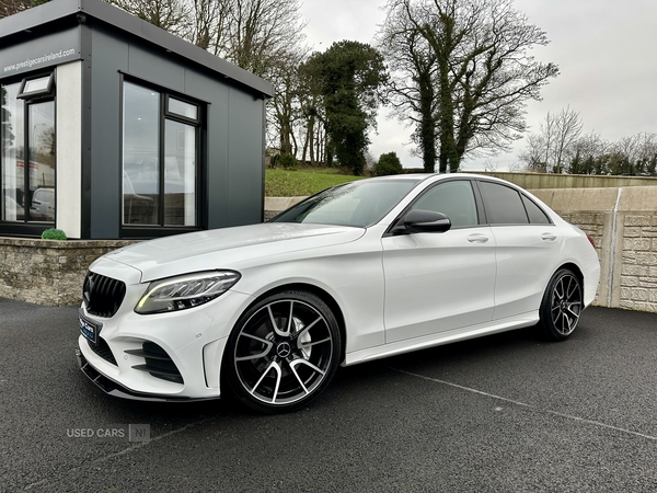 Mercedes C-Class DIESEL SALOON in Tyrone