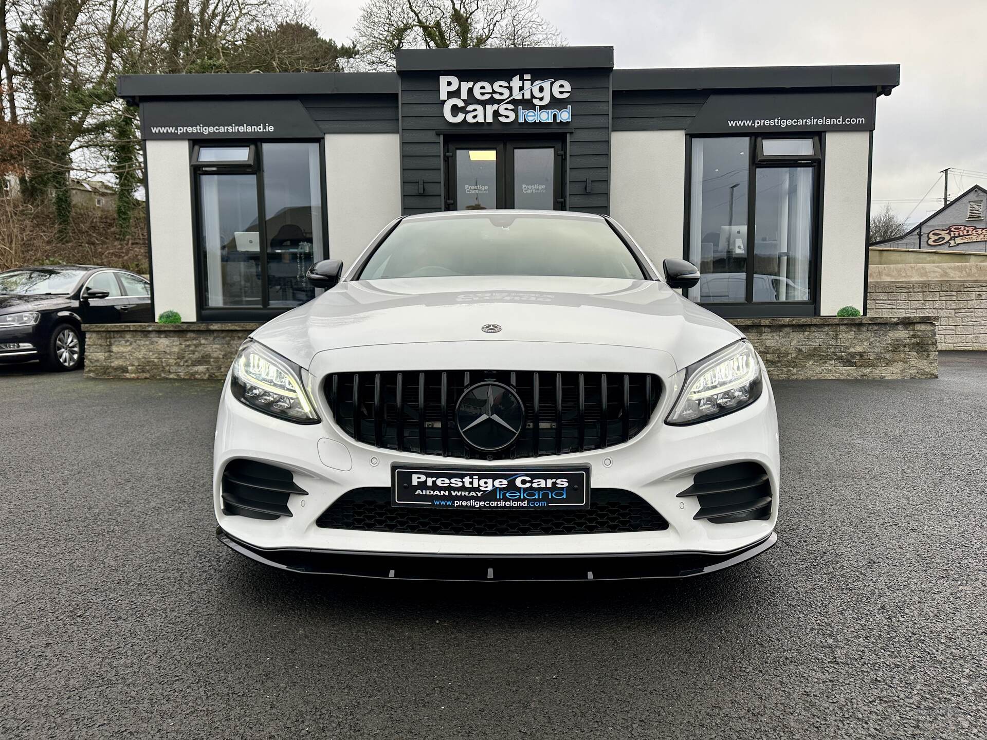 Mercedes C-Class DIESEL SALOON in Tyrone