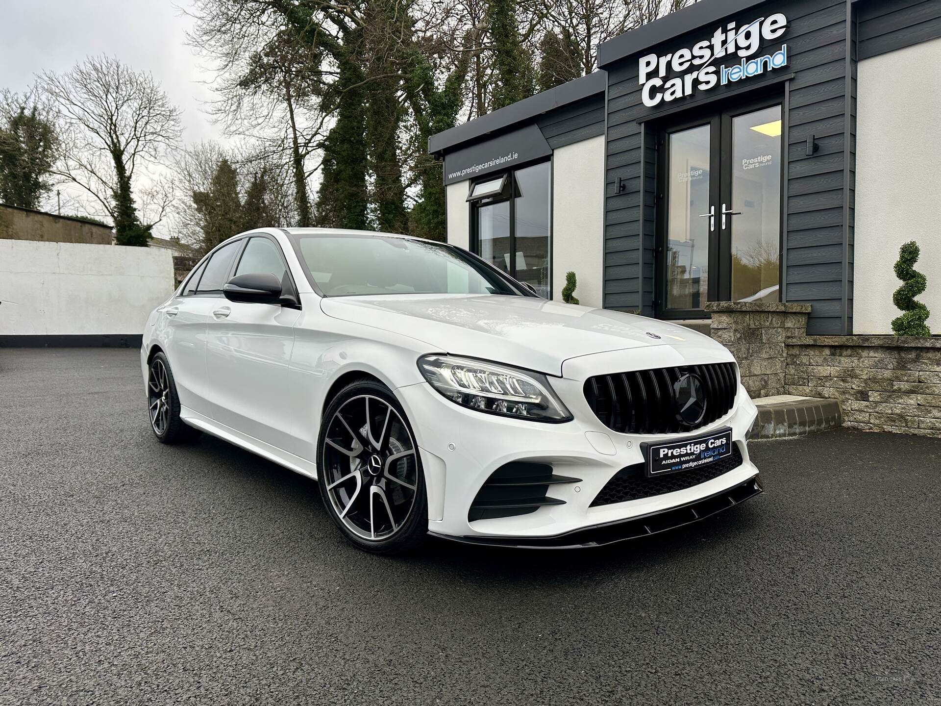 Mercedes C-Class DIESEL SALOON in Tyrone