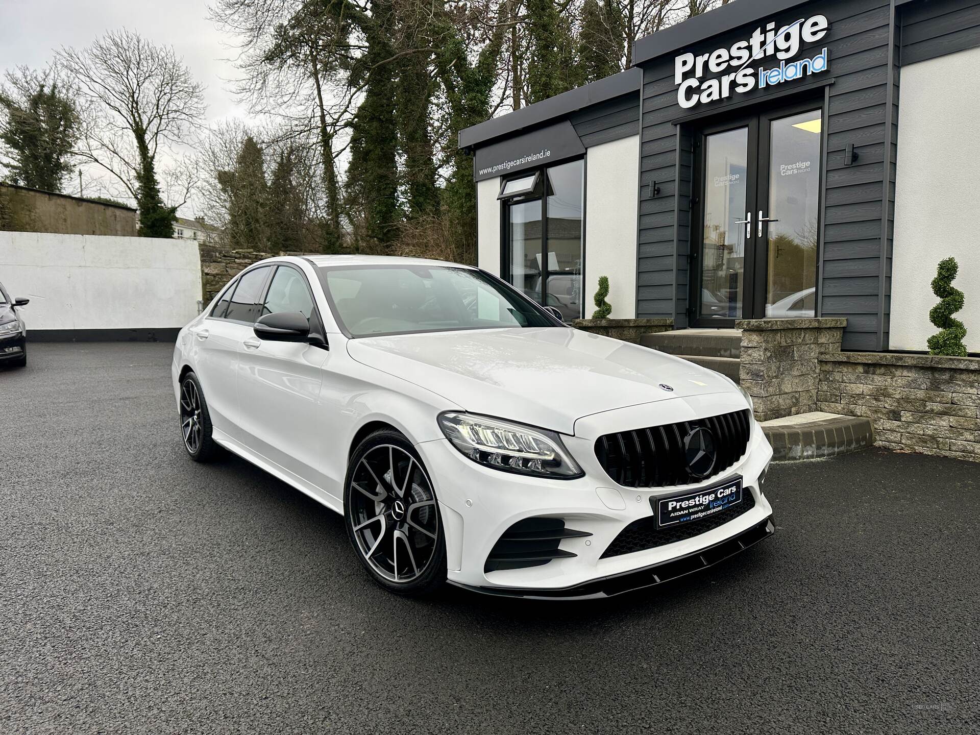 Mercedes C-Class DIESEL SALOON in Tyrone