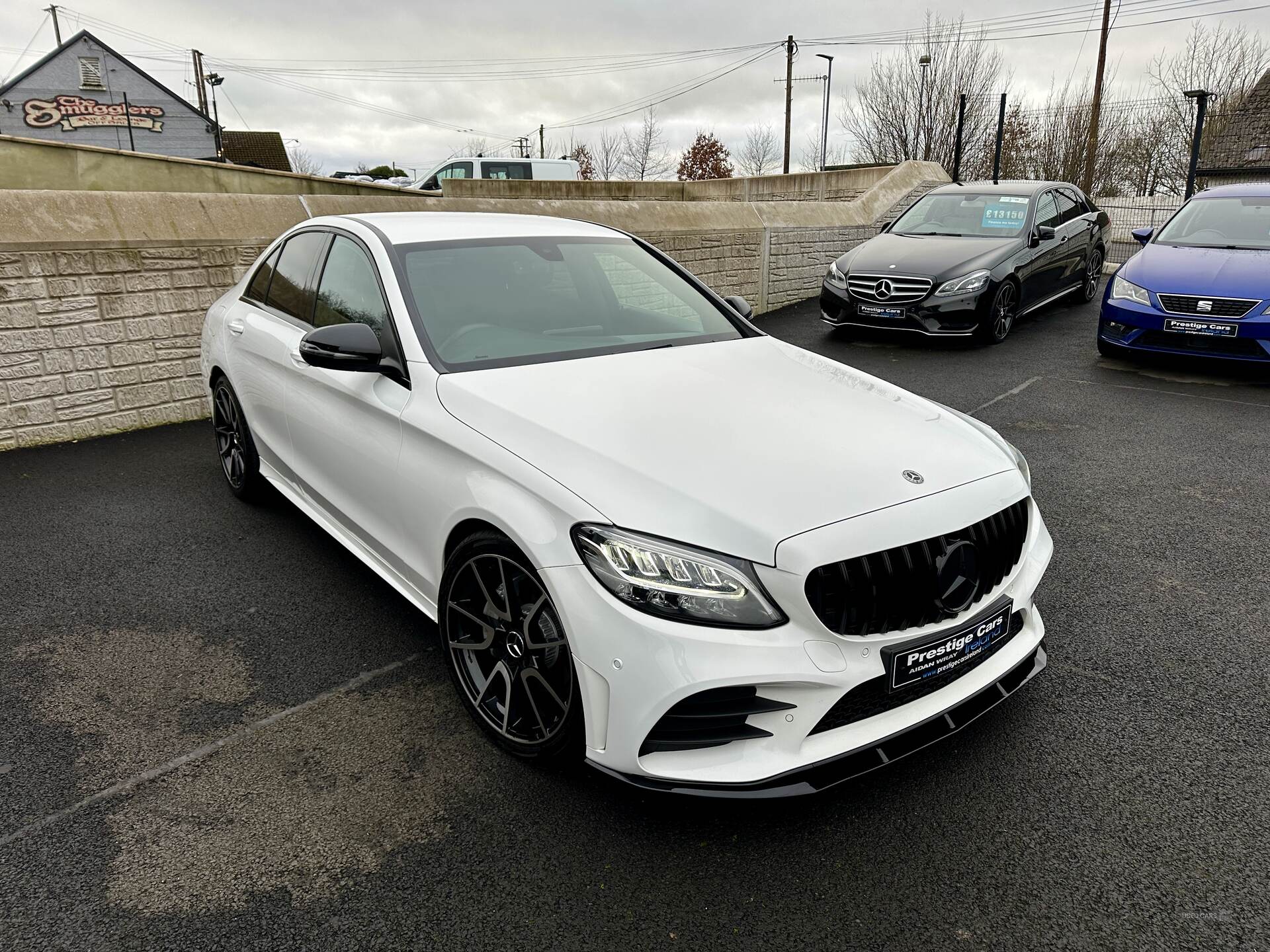 Mercedes C-Class DIESEL SALOON in Tyrone