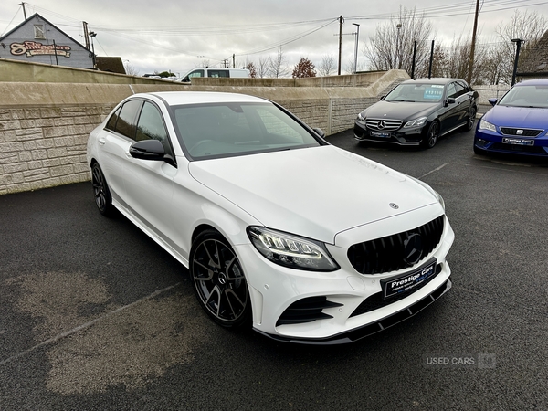 Mercedes C-Class DIESEL SALOON in Tyrone