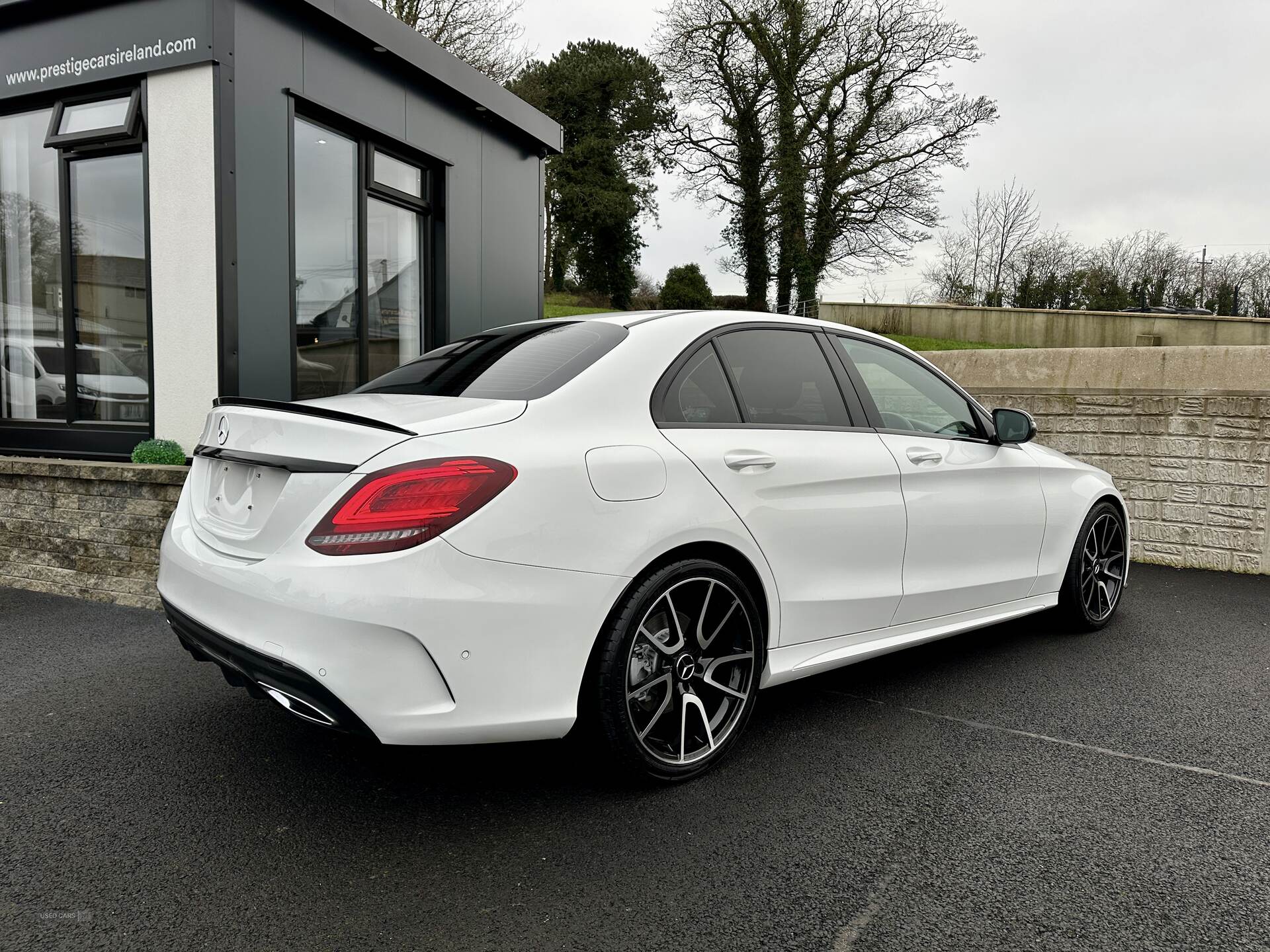 Mercedes C-Class DIESEL SALOON in Tyrone