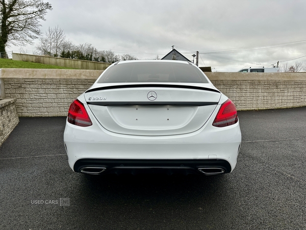 Mercedes C-Class DIESEL SALOON in Tyrone