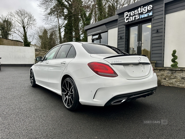 Mercedes C-Class DIESEL SALOON in Tyrone