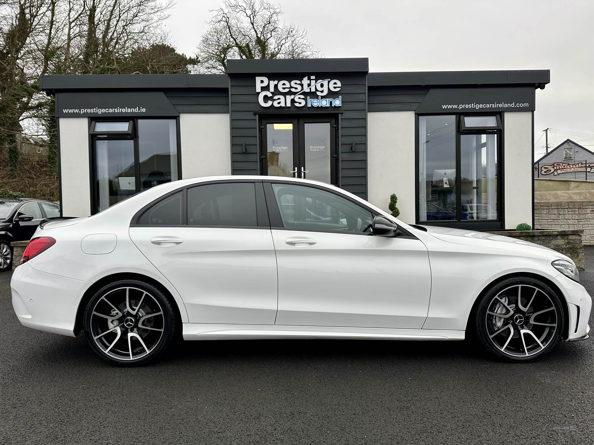 Mercedes C-Class DIESEL SALOON in Tyrone