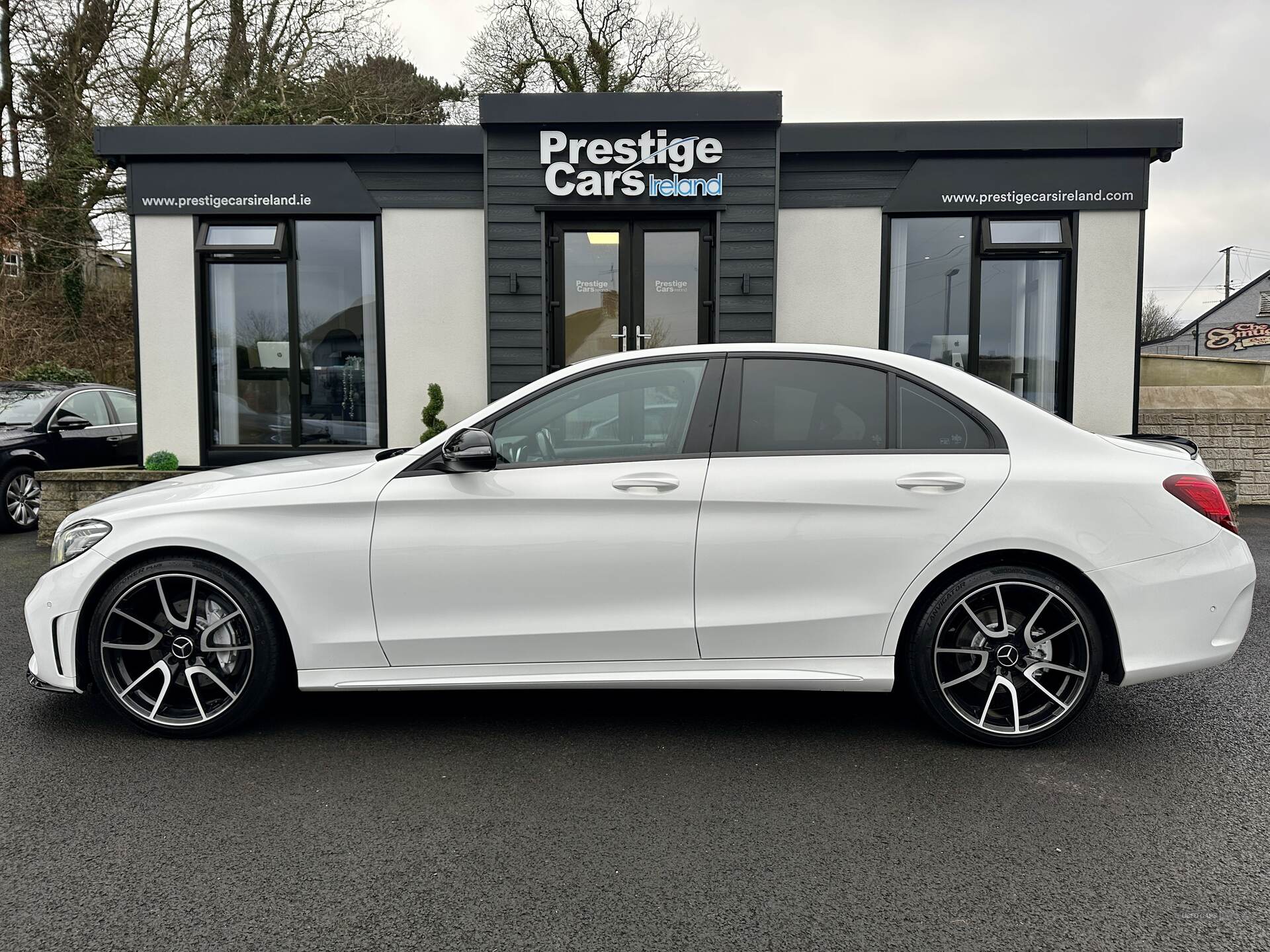 Mercedes C-Class DIESEL SALOON in Tyrone