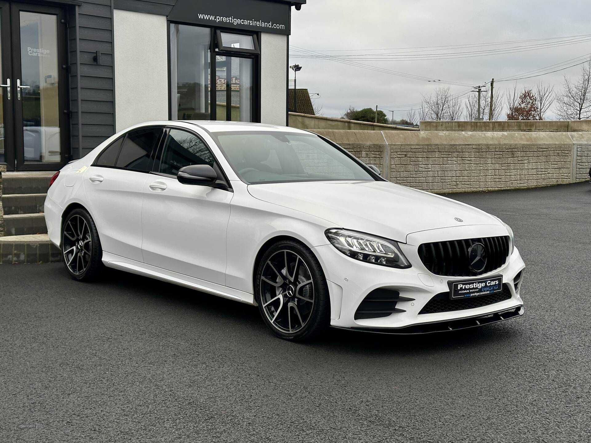 Mercedes C-Class DIESEL SALOON in Tyrone