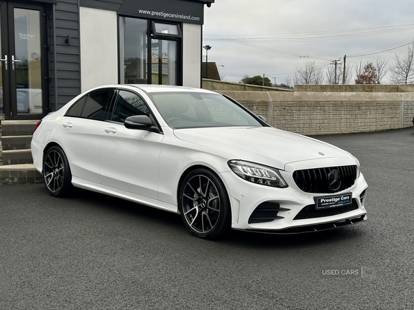 Mercedes C-Class DIESEL SALOON in Tyrone