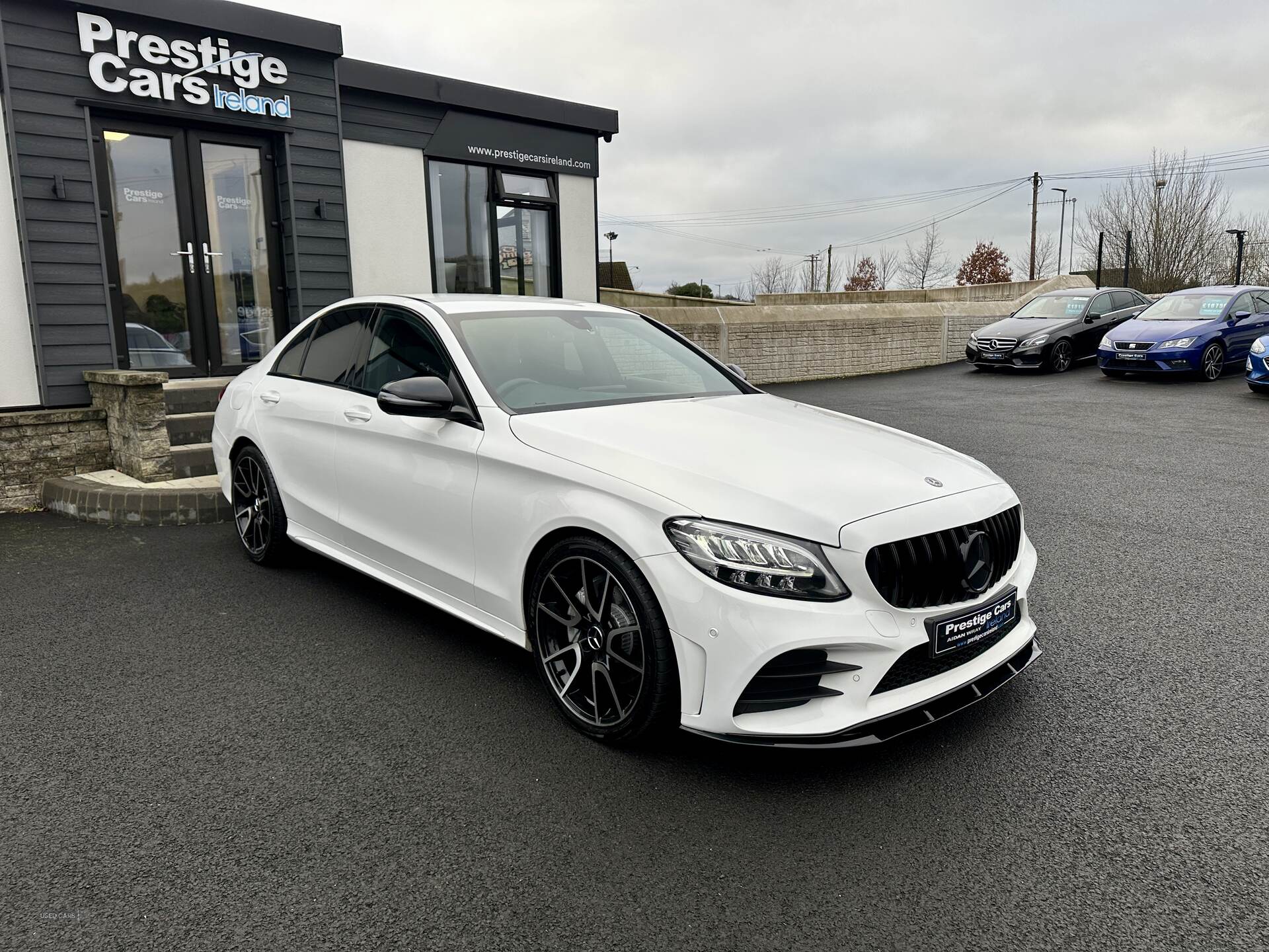 Mercedes C-Class DIESEL SALOON in Tyrone