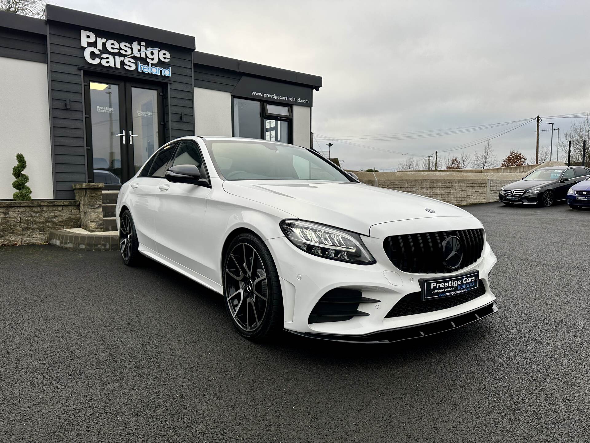 Mercedes C-Class DIESEL SALOON in Tyrone