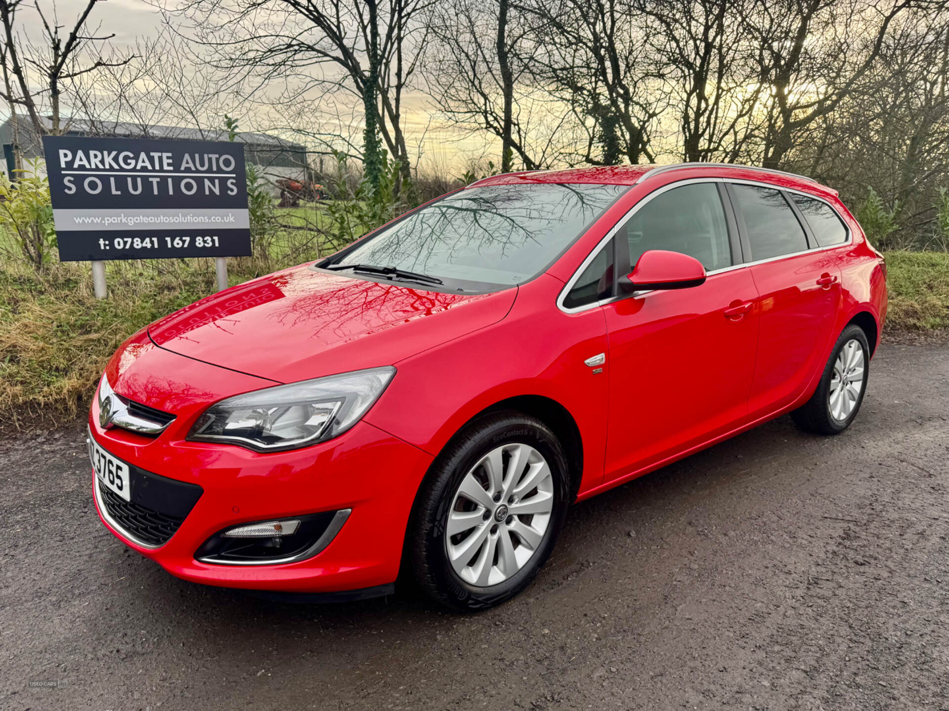 Oct 2013 Vauxhall Astra 2.0 CDTi 16V SE 5dr Auto