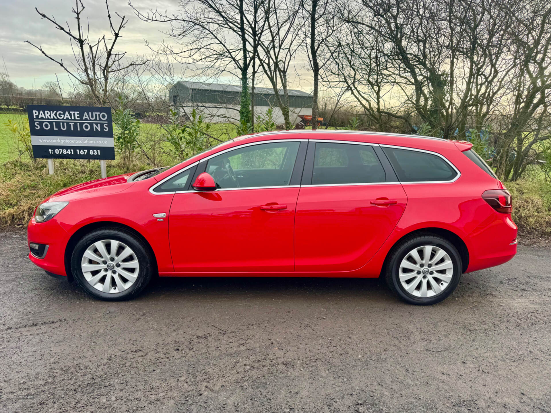 Oct 2013 Vauxhall Astra 2.0 CDTi 16V SE 5dr Auto