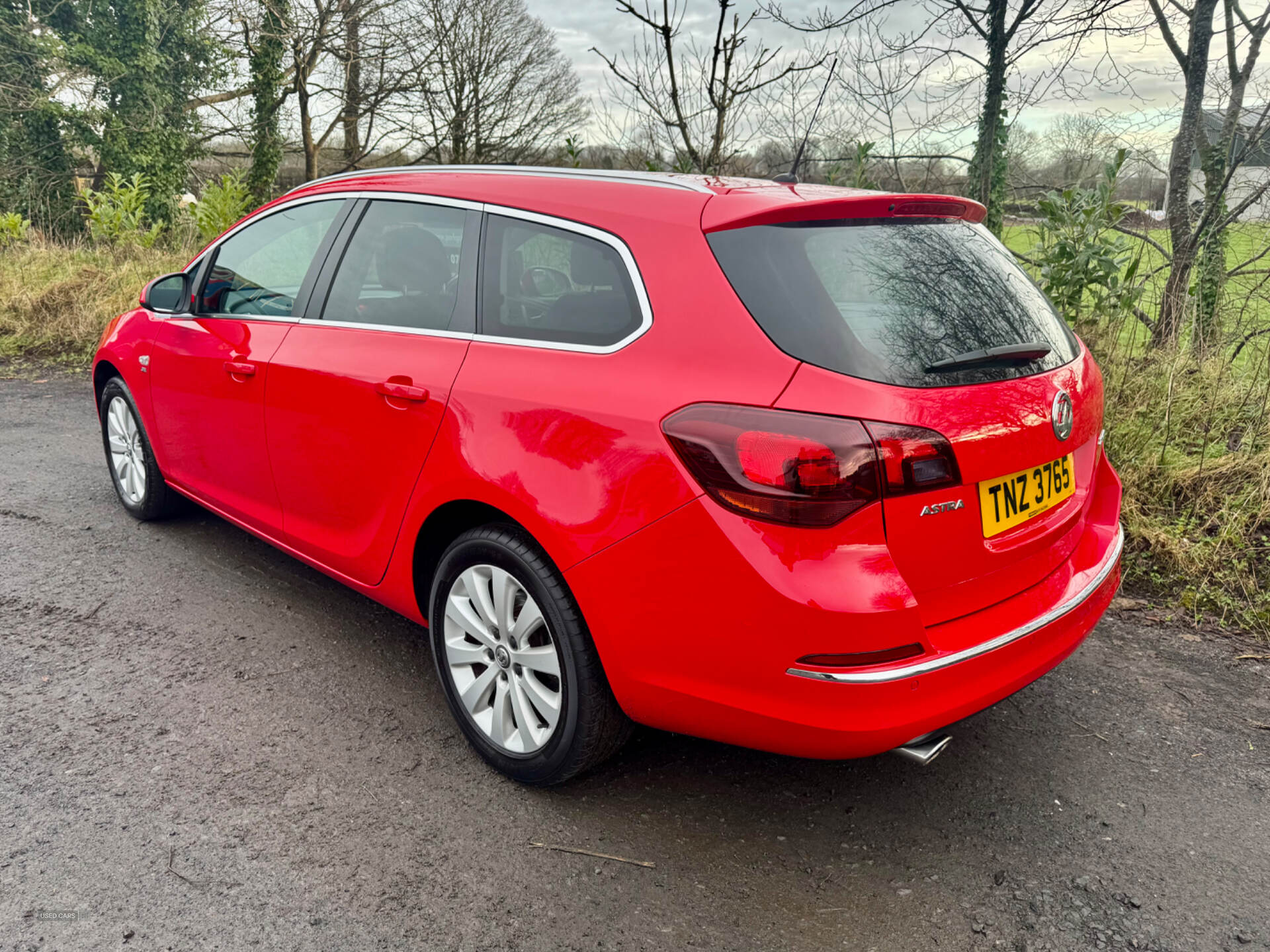 Oct 2013 Vauxhall Astra 2.0 CDTi 16V SE 5dr Auto