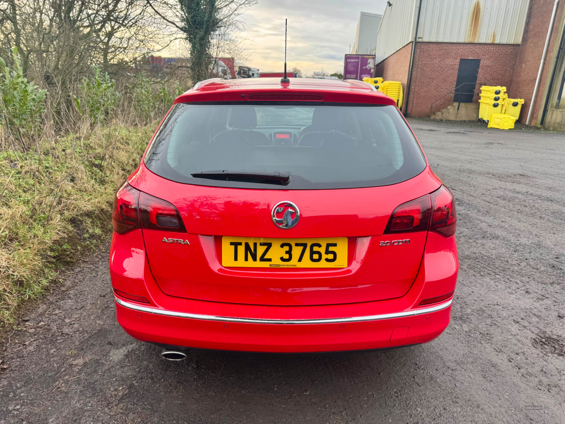 Oct 2013 Vauxhall Astra 2.0 CDTi 16V SE 5dr Auto