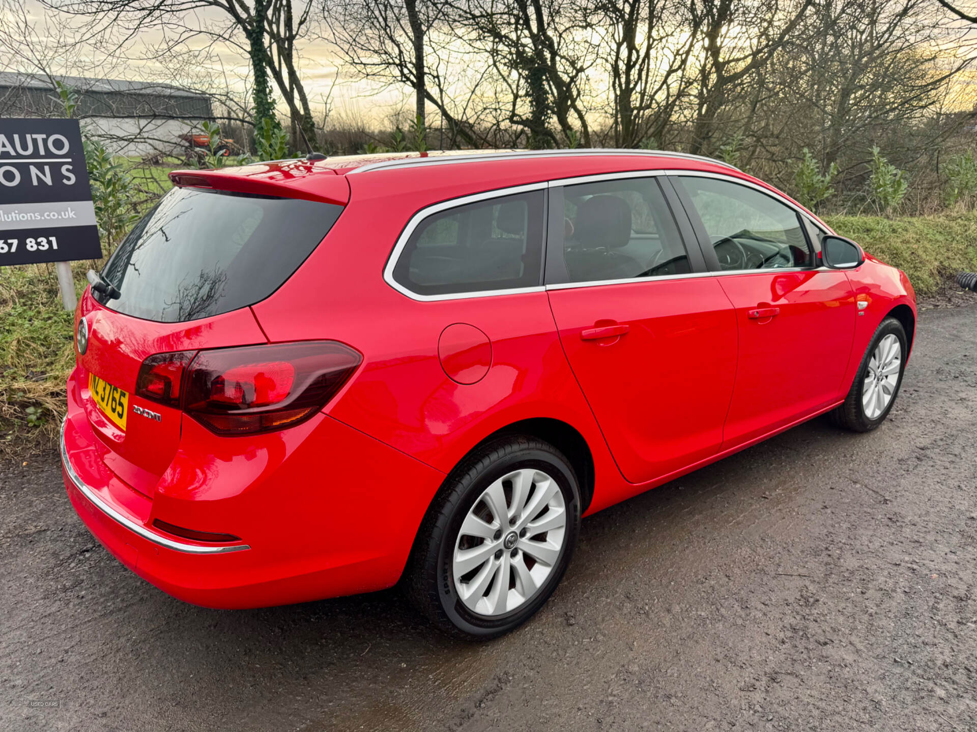 Oct 2013 Vauxhall Astra 2.0 CDTi 16V SE 5dr Auto