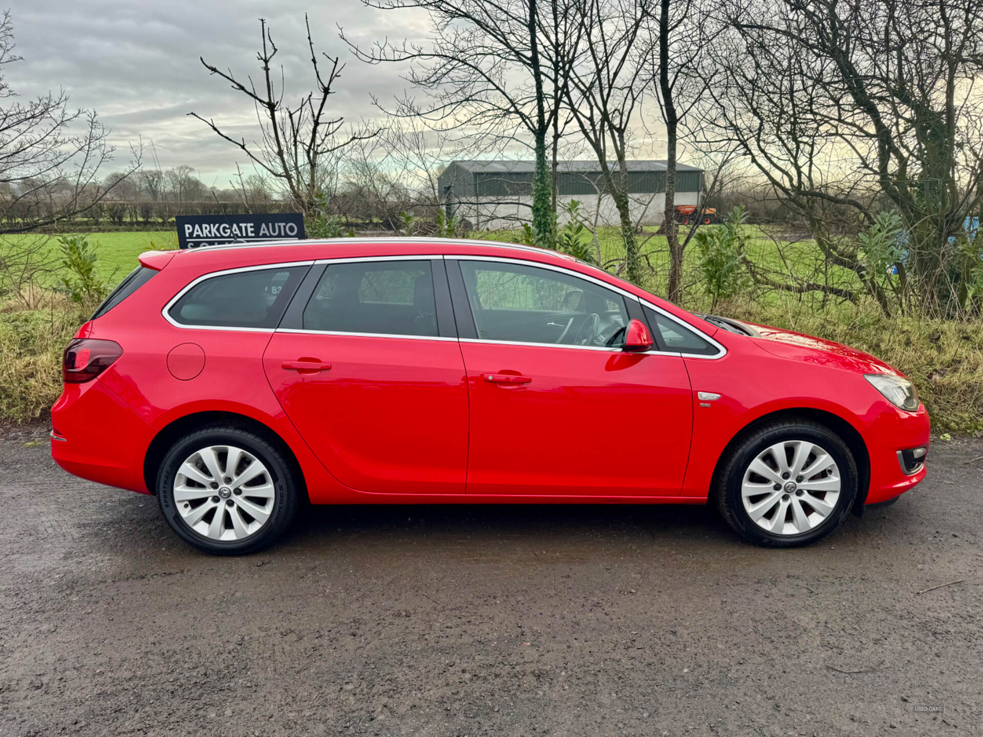 Oct 2013 Vauxhall Astra 2.0 CDTi 16V SE 5dr Auto