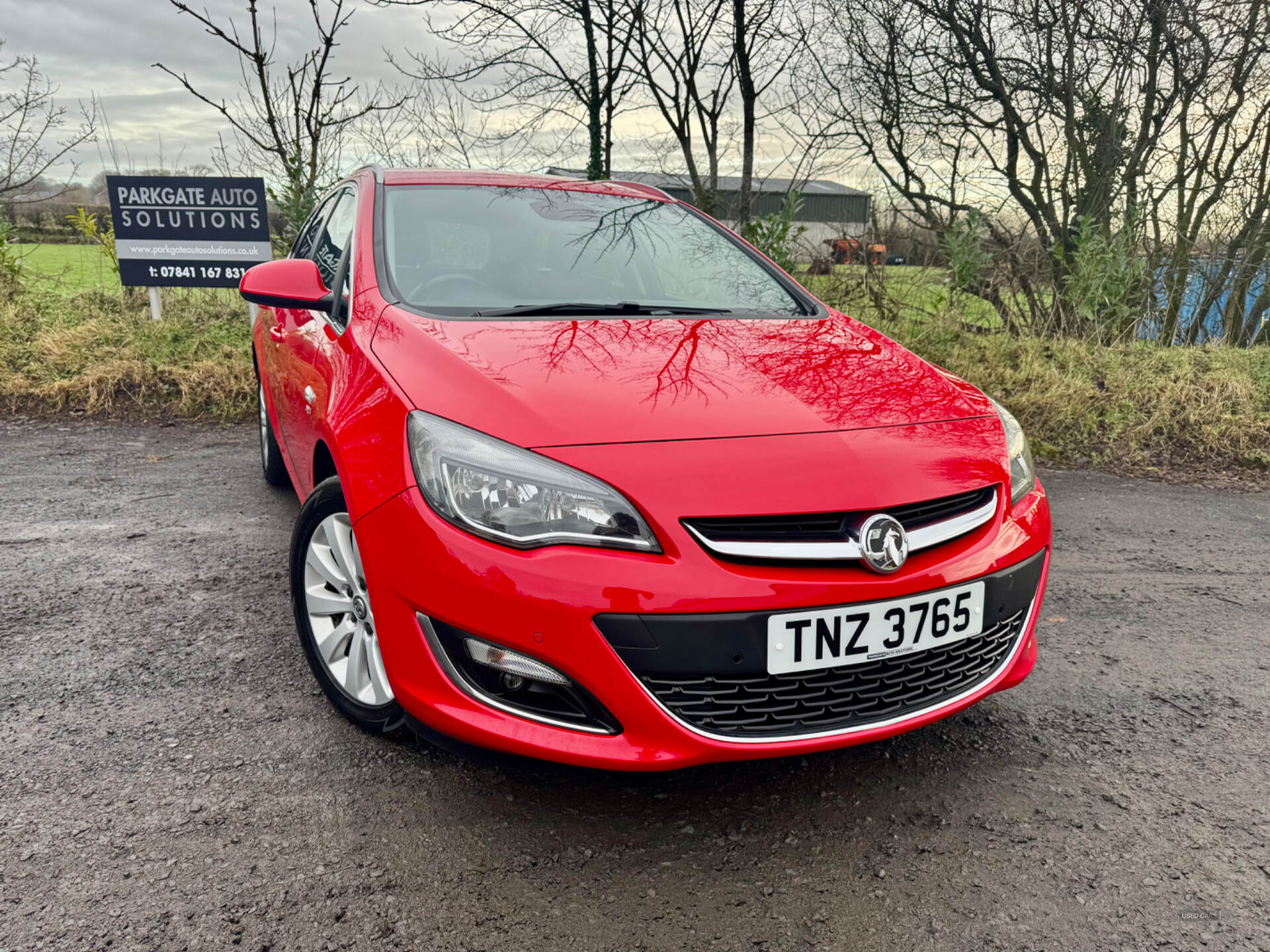 Oct 2013 Vauxhall Astra 2.0 CDTi 16V SE 5dr Auto