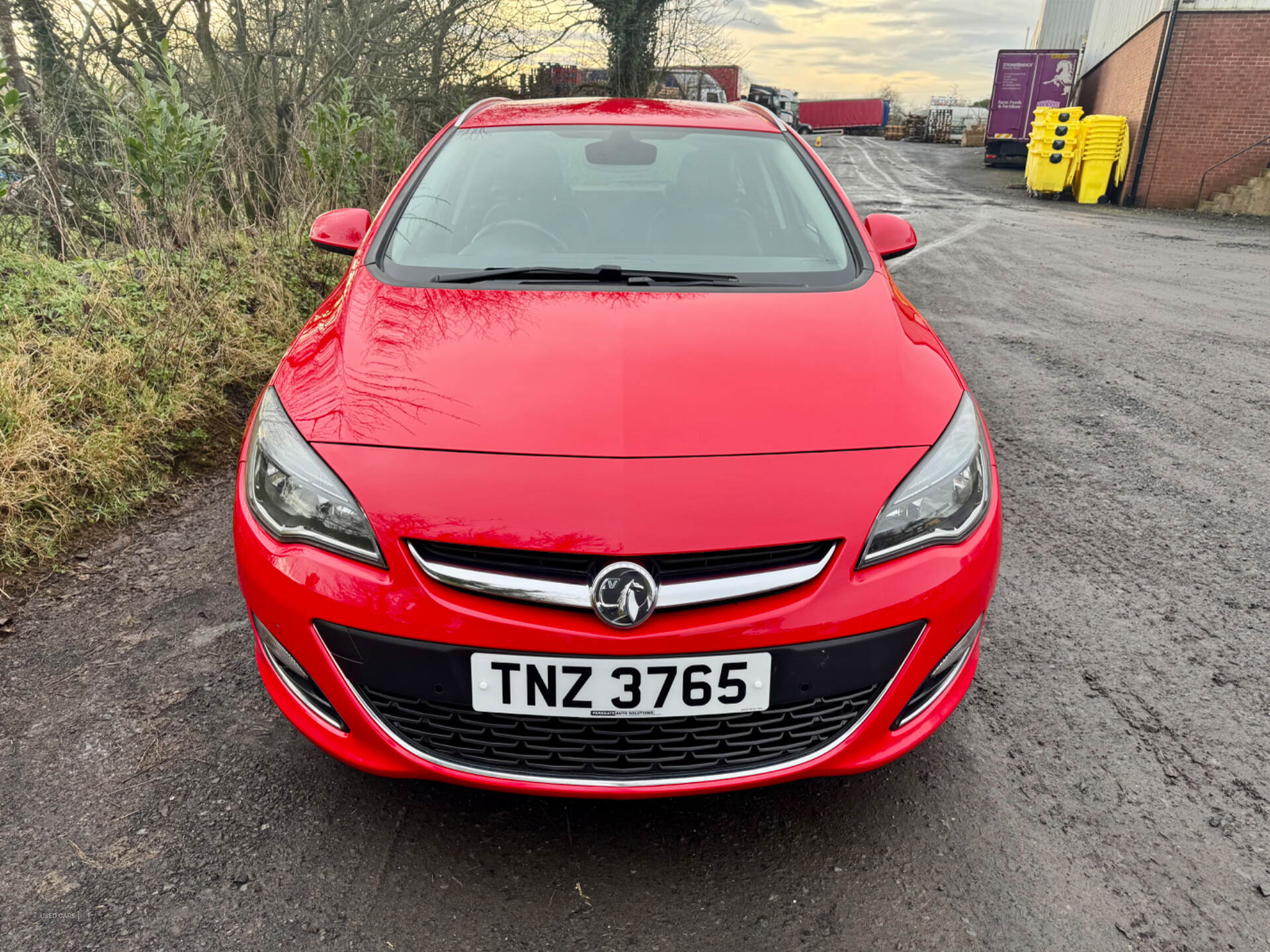 Oct 2013 Vauxhall Astra 2.0 CDTi 16V SE 5dr Auto