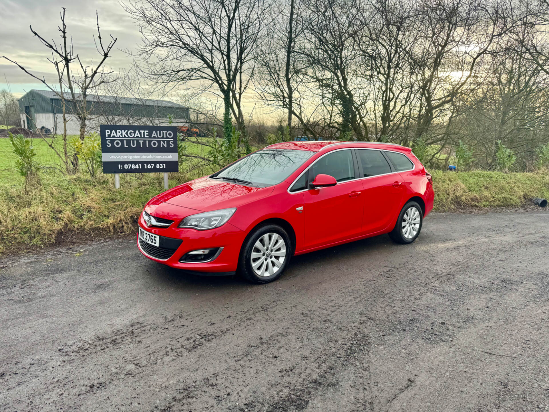 Oct 2013 Vauxhall Astra 2.0 CDTi 16V SE 5dr Auto