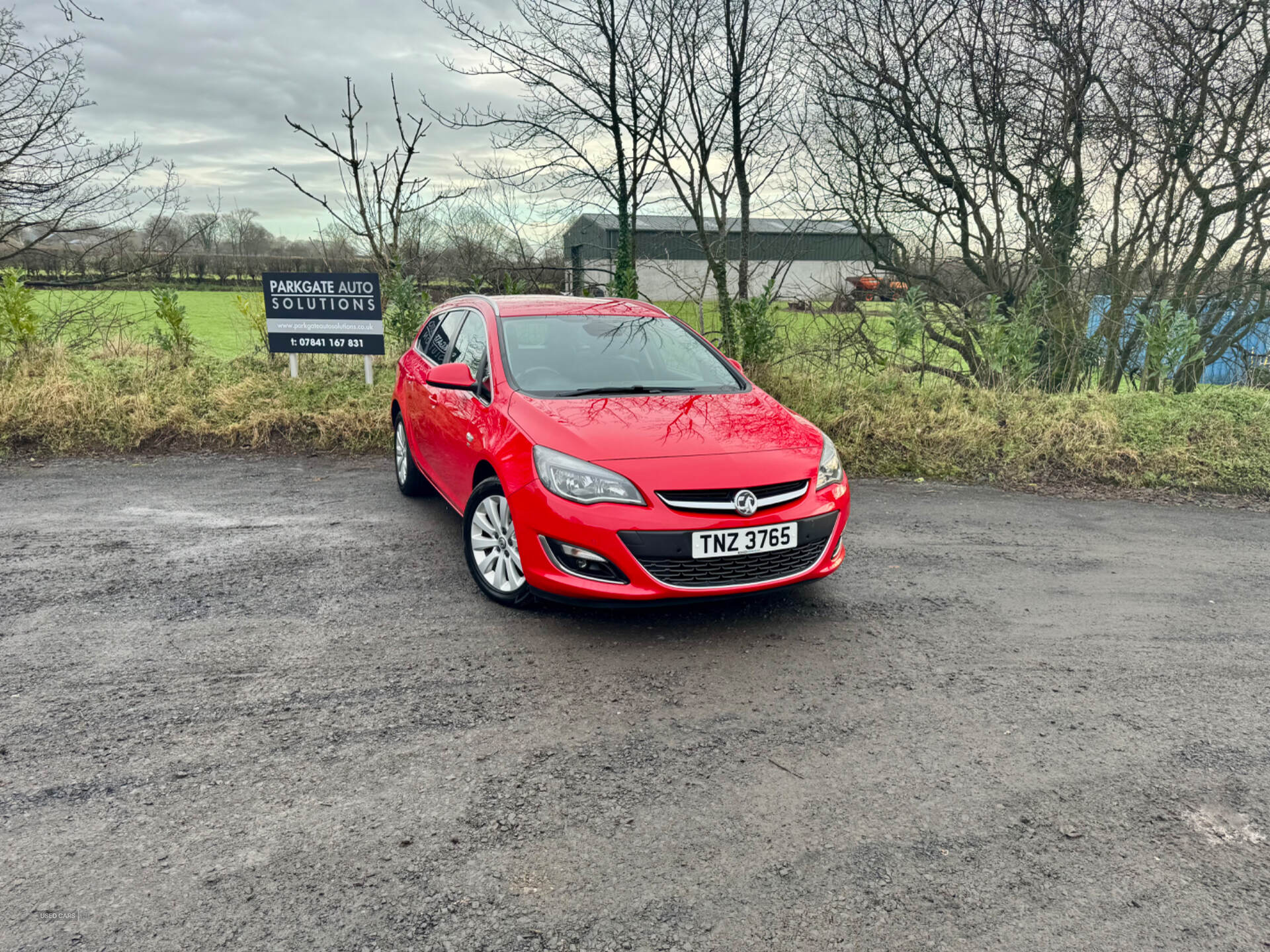 Oct 2013 Vauxhall Astra 2.0 CDTi 16V SE 5dr Auto