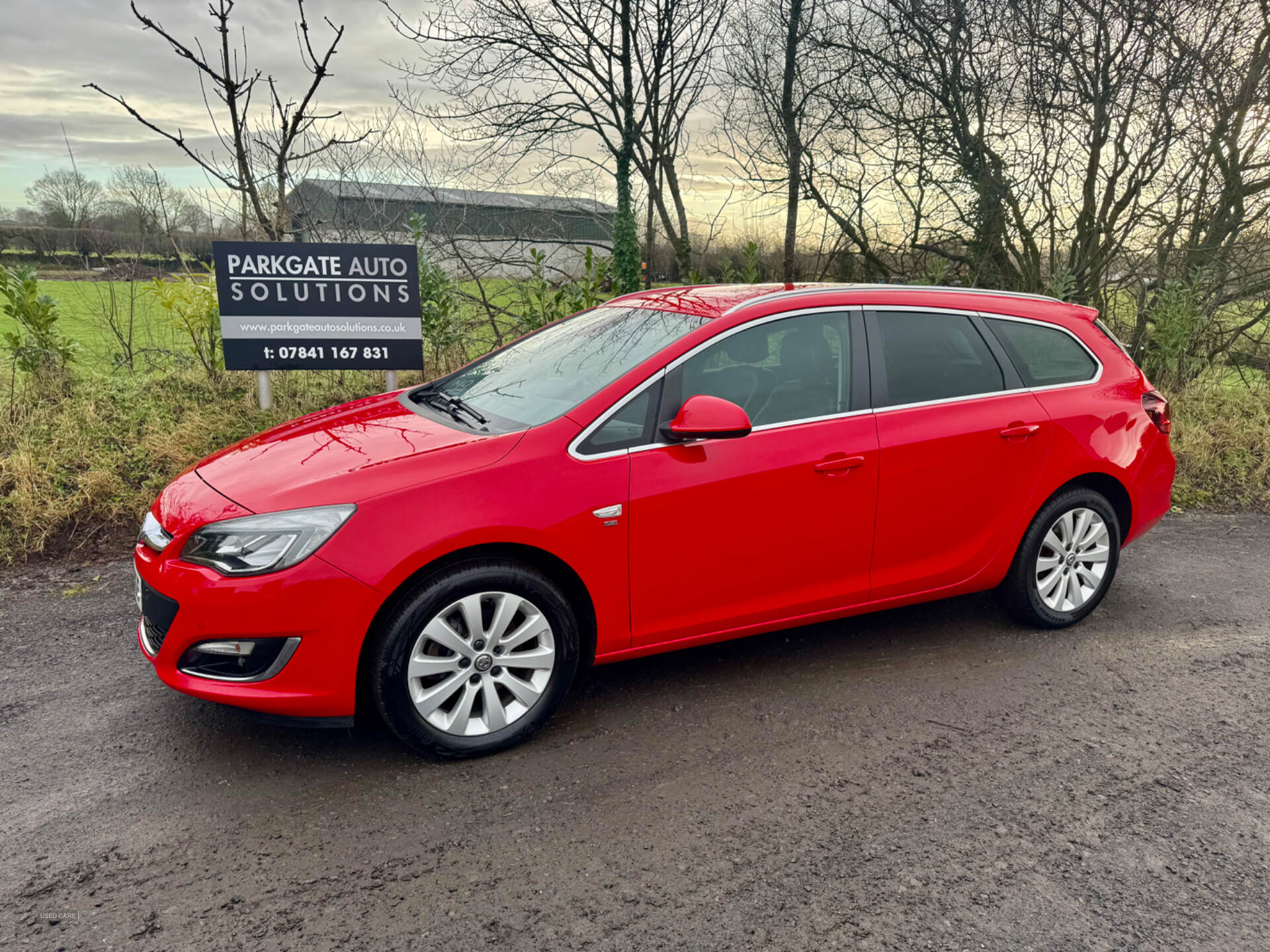 Oct 2013 Vauxhall Astra 2.0 CDTi 16V SE 5dr Auto