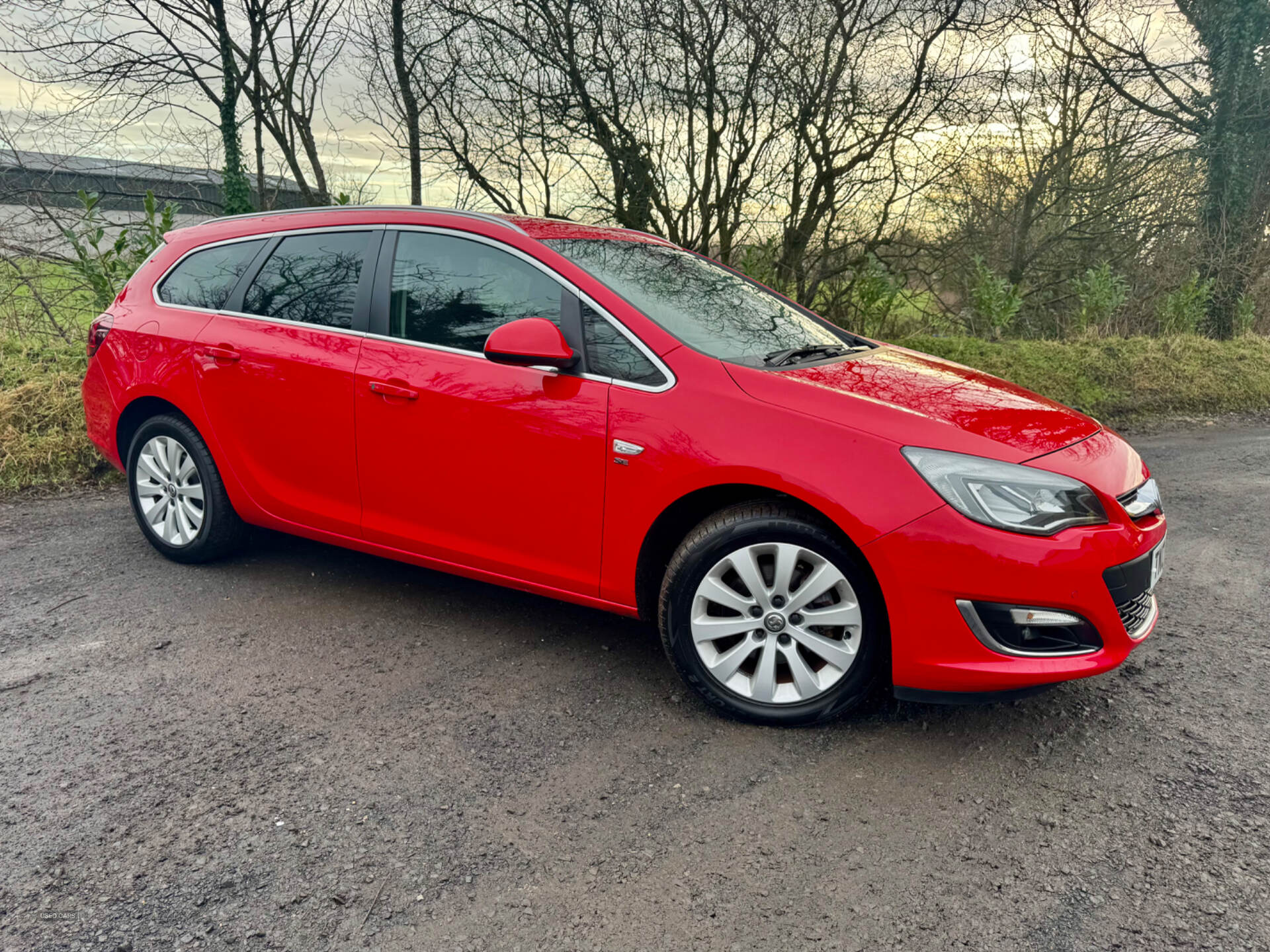 Oct 2013 Vauxhall Astra 2.0 CDTi 16V SE 5dr Auto