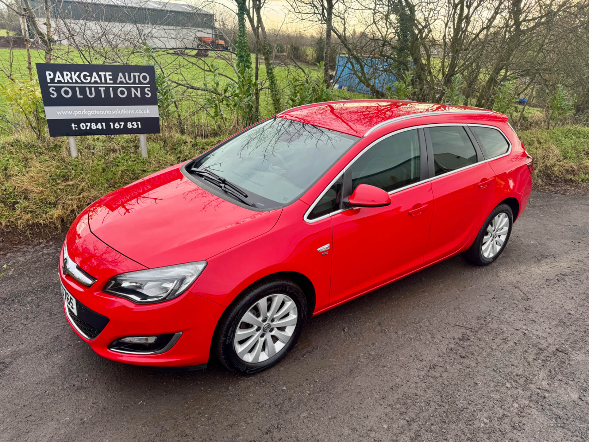 Oct 2013 Vauxhall Astra 2.0 CDTi 16V SE 5dr Auto
