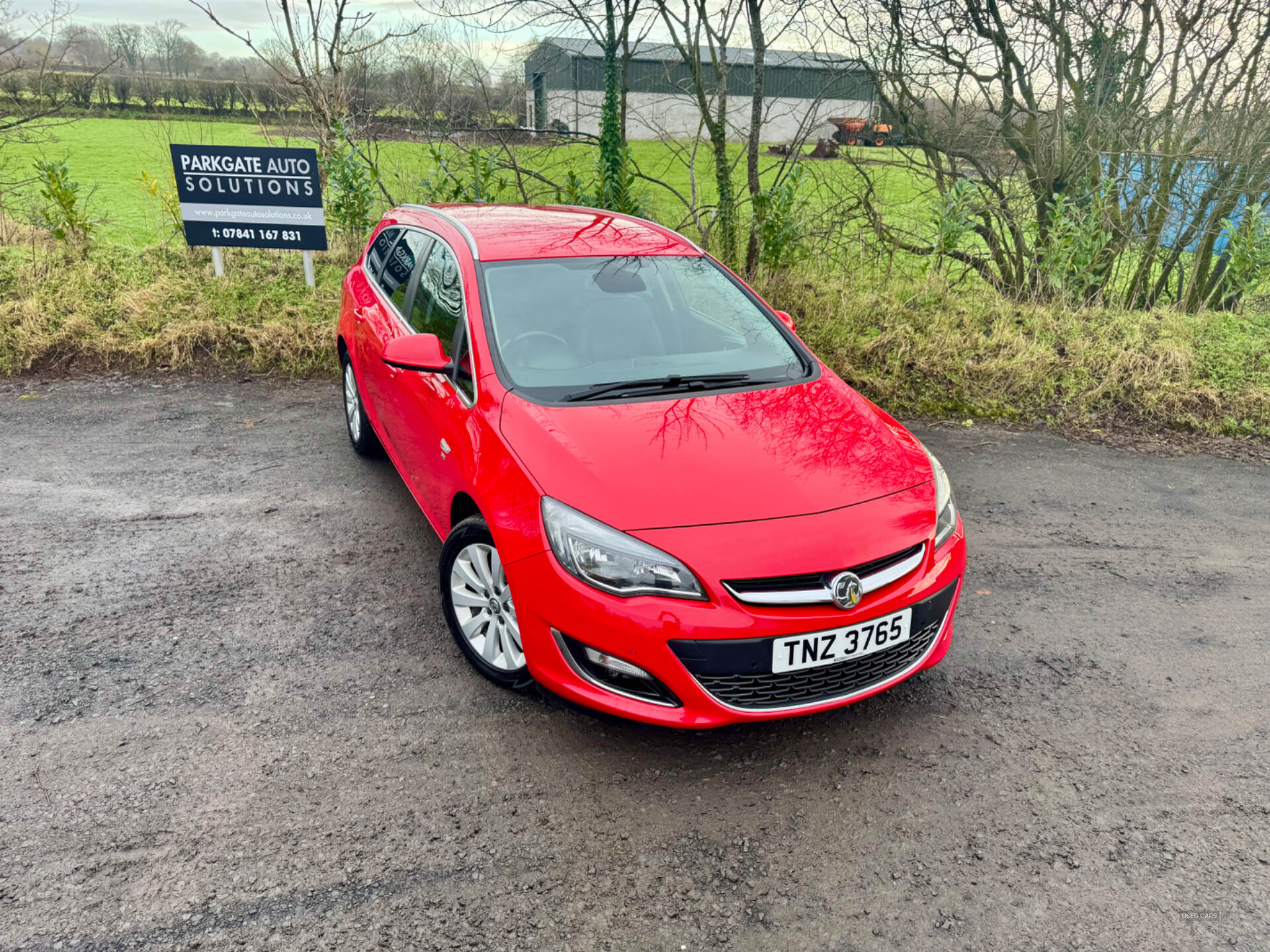Oct 2013 Vauxhall Astra 2.0 CDTi 16V SE 5dr Auto