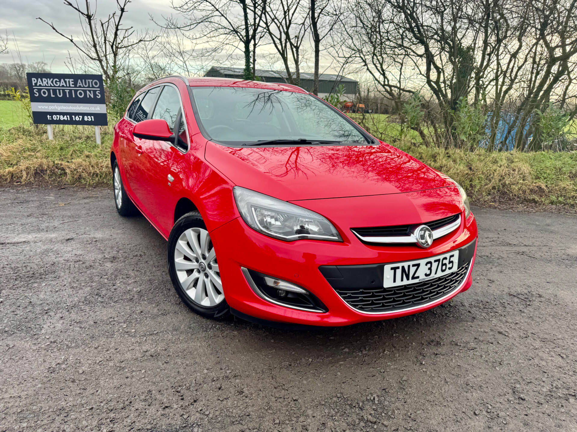 Oct 2013 Vauxhall Astra 2.0 CDTi 16V SE 5dr Auto