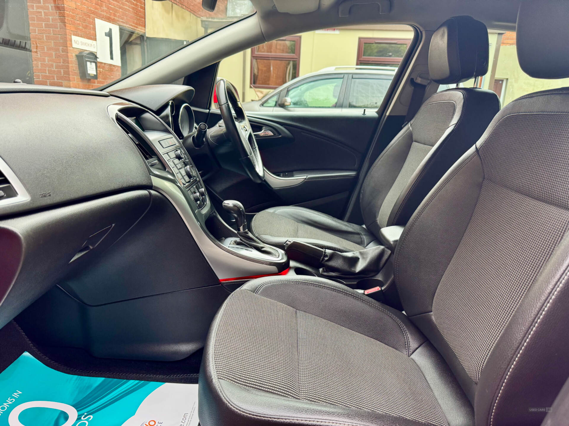 Oct 2013 Vauxhall Astra 2.0 CDTi 16V SE 5dr Auto