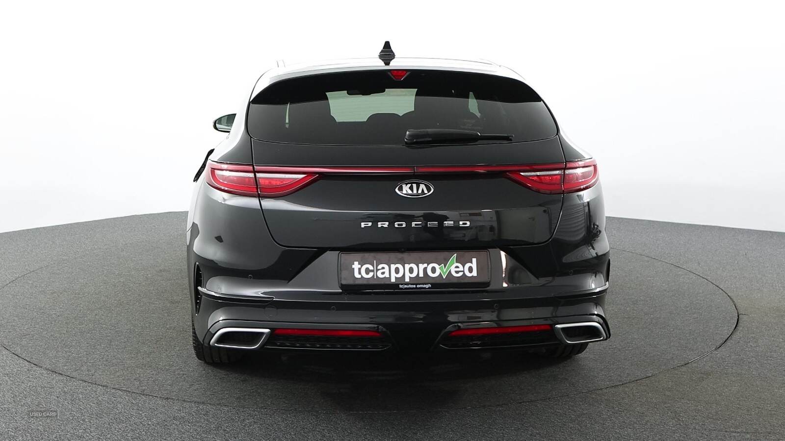 Jul 2021 Kia Pro Ceed 1.5T GDi ISG GT-Line 5dr