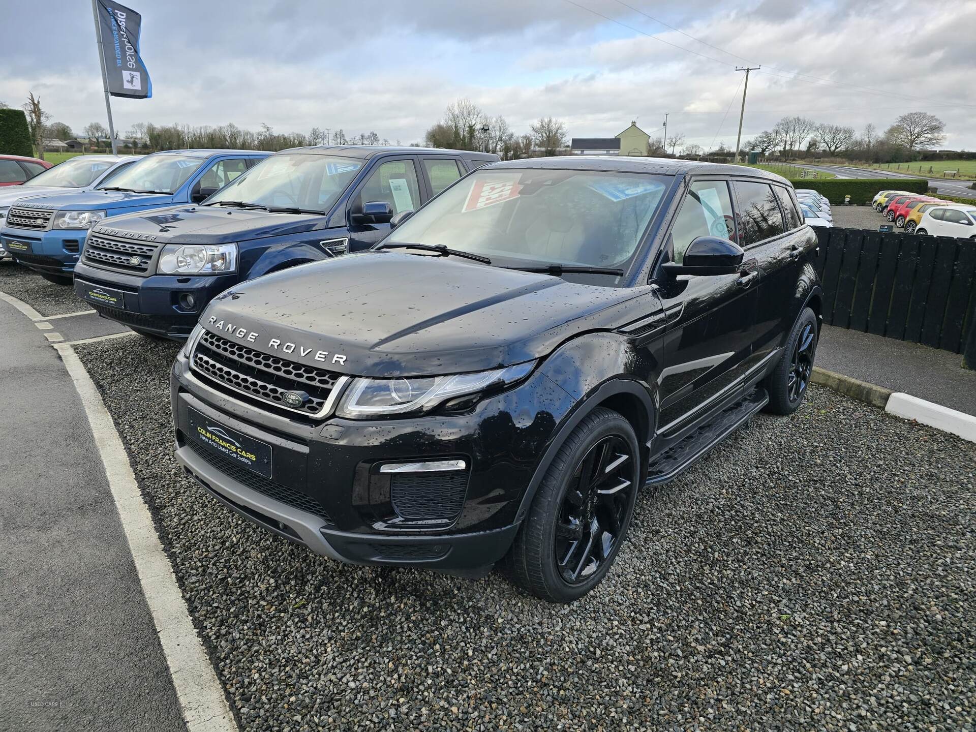 Feb 2016 Land Rover Range Rover Evoque 2.0 eD4 SE Tech 5dr 2WD
