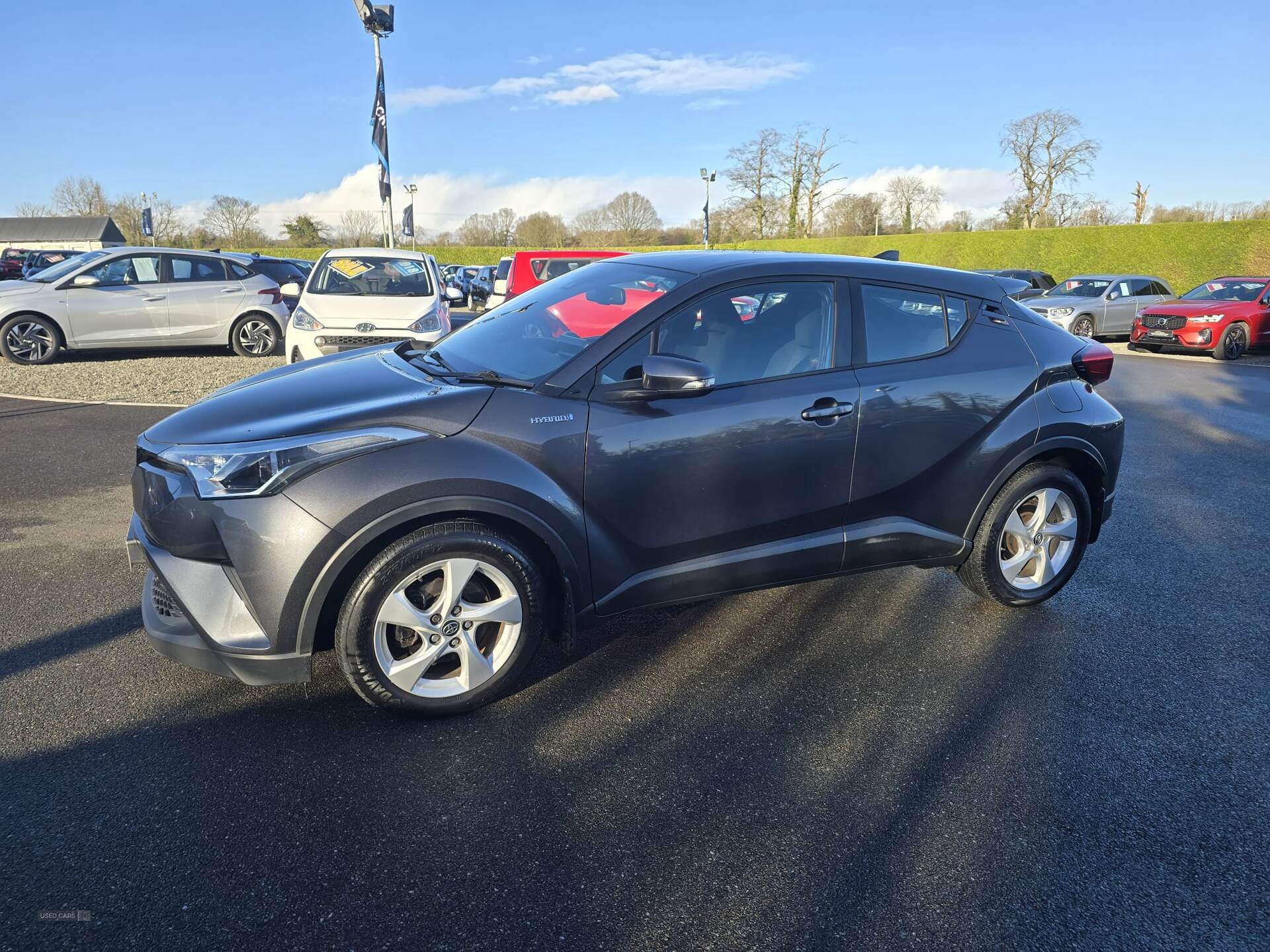 Jan 2018 Toyota C-HR 1.8 Hybrid Icon 5dr CVT