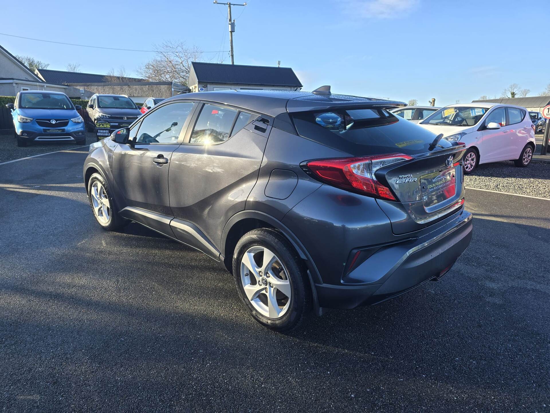Jan 2018 Toyota C-HR 1.8 Hybrid Icon 5dr CVT