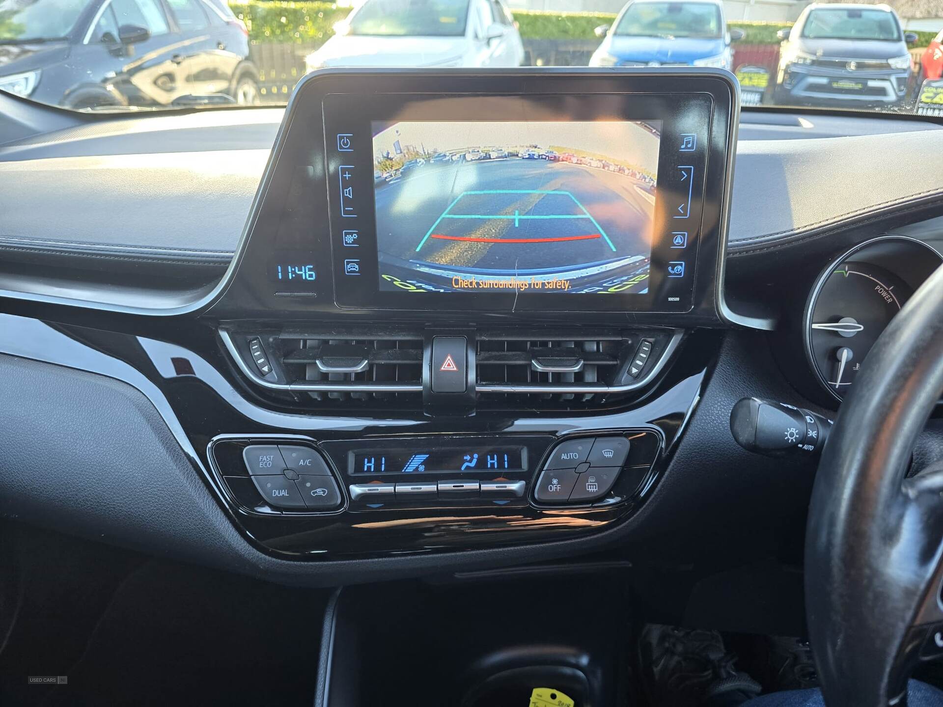 Jan 2018 Toyota C-HR 1.8 Hybrid Icon 5dr CVT